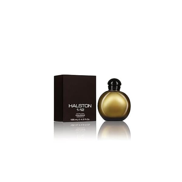Halston Men's Cologne, 1-12 Eau De Cologne EDC Spray, 4.2 Fl Oz