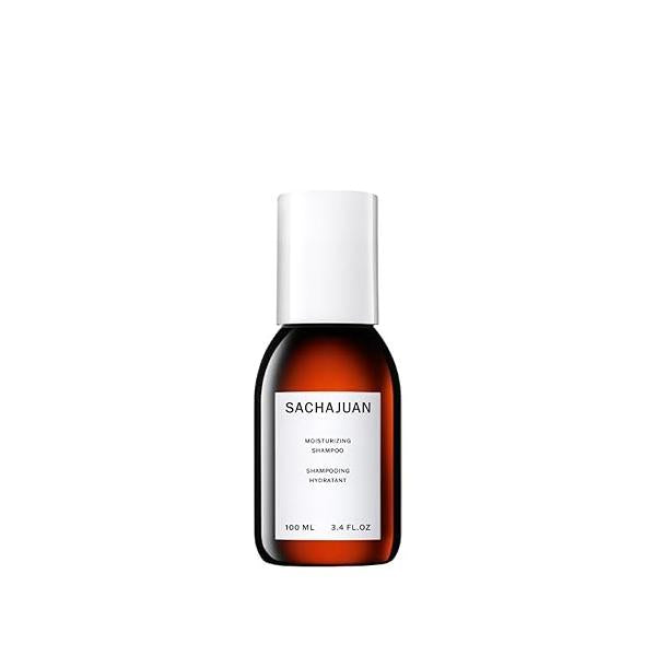 SACHAJUAN Moisturizing Shampoo, for Damaged, Dry, Bleached or Colored Hair, Moisture-Rich with Argan Oil