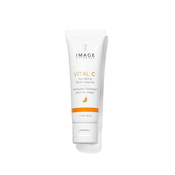 IMAGE Skincare, VITAL C Hydrating Facial Cleanser, Gentle Face Wash with Vitamin C, E and A