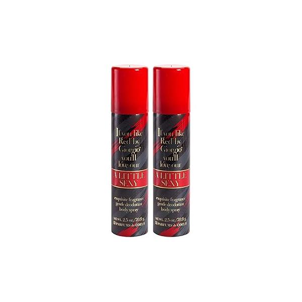 Parfums De Coeur A Little Sexy Deodorant Body Spray for Women, 2.5 Ounce (2)
