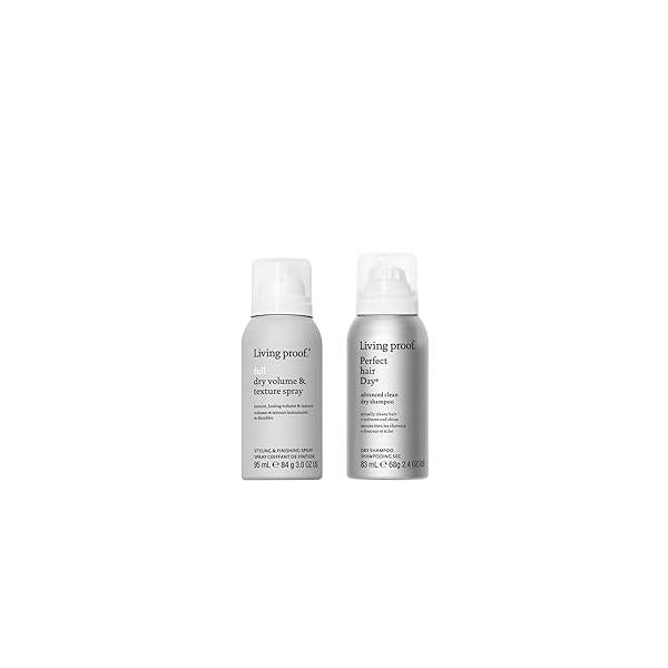 Living Proof Travel Size Advanced Clean Dry Shampoo + Volume & Texture Spray Bundle ($37 Value)