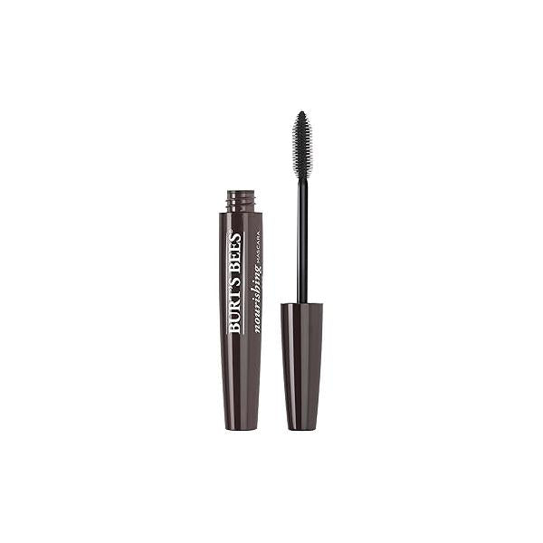 Burt’s Bees 100% Natural Nourishing Mascara, Black Brown - 0.4 Ounce