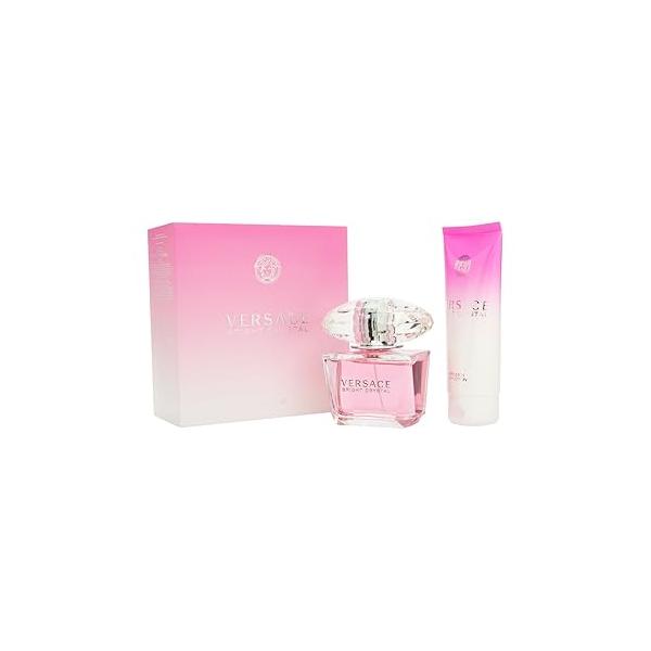 Versace Bright Crystal Women Giftset (Eau De Toilette, Body Lotion)