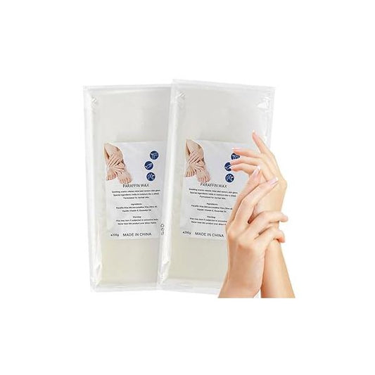 2 Pack Paraffin Wax Refills - Unscented for Hand and Feet, Machine Bath Feet Dry Skin,Hydration Nourish