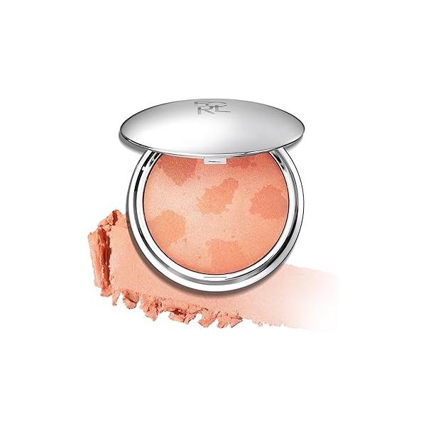 FOCALLURE Shimmer Face Highlighter Makeup Powder, Gel to Powder Glow Finish, Leaving a Lightweight & Healthy Radiance, Long Lasting Luminous Body Makeup,GD01 New World