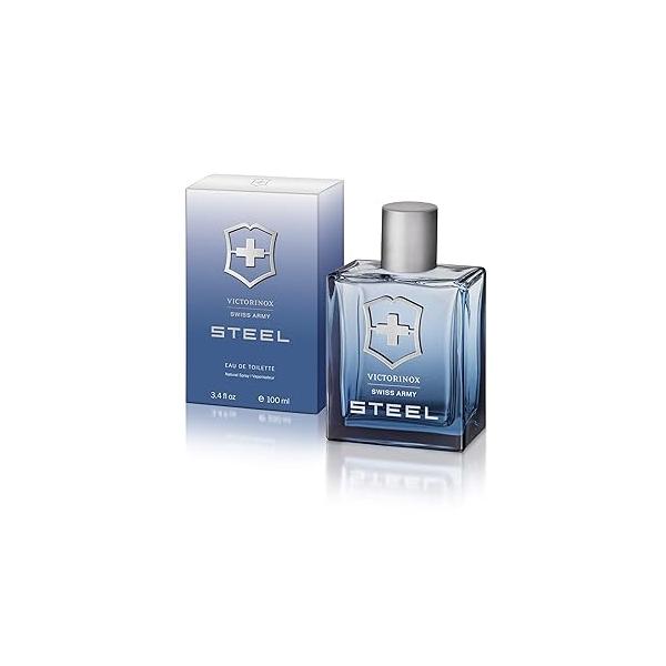 Victorinox Swiss Army Steel Men 3.4 oz EDT Spray