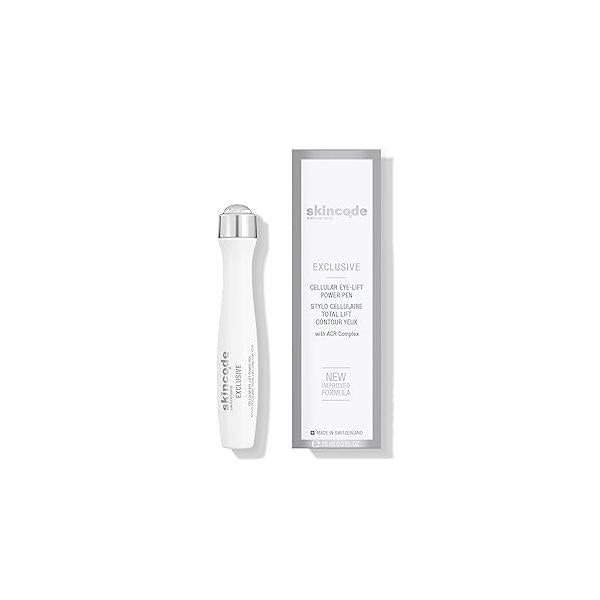 Exclusive Cellular EyeLift Power Pen | Cooling Eye Serum with ACR Complex for Puffiness, Dark Circles & Wrinkle Reduction |Under Brightener Hydrating Treatment Hyaluronic Acid 15ml