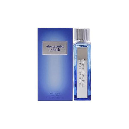 Abercrombie & Fitch First Instinct Together Men EDT Spray 3.4 oz, (ABEPFM018)