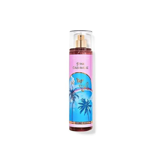 Bath & Body Works Pink Cashmere Fine Fragrance Mist 8 Fluid Ounce Spray