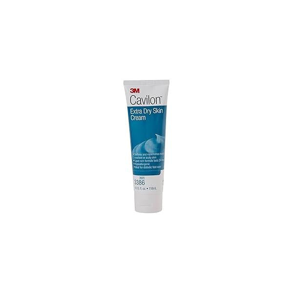 3M Cavilon Cream For Extra Dry Skin, Scented, Contains Glycerin /Dimethicone, 12 Count