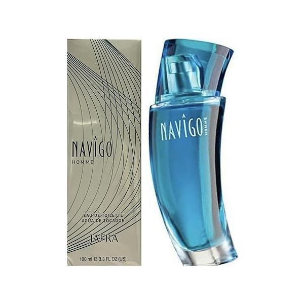 Jafra Navigo Homme Eau d' Toilette 3.3 fl. oz. by