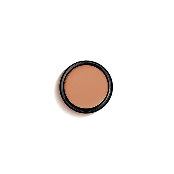 Mallofusa Single Color Face Makeup Concealer Foundation Palette Creamy Moisturizing 0.49oz (Green)