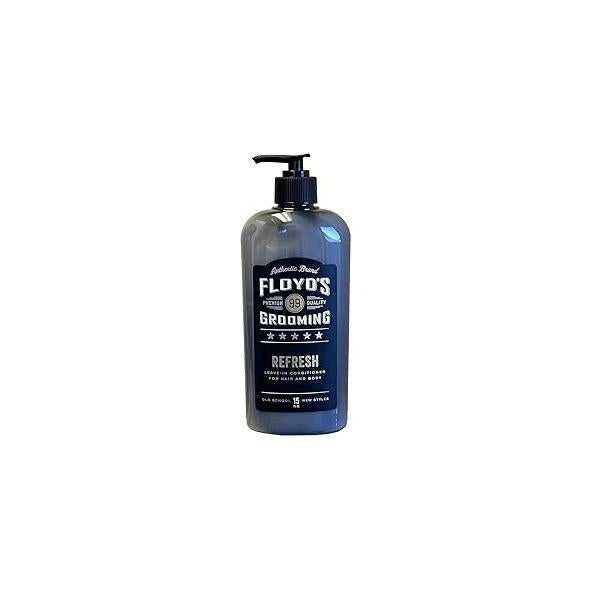 Floyd's 99 Refresh Hair and Body Conditioner - Moisturizing Soothing Calming (15 oz.)