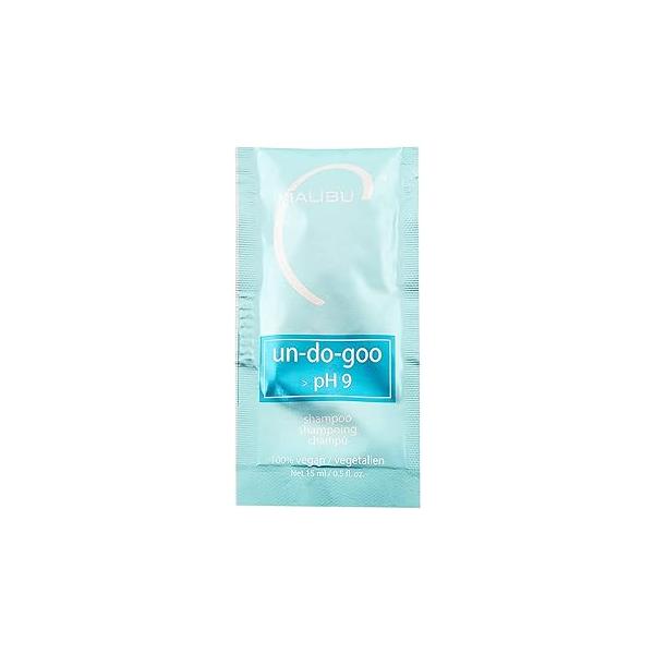 Malibu C Un-Do-Goo Clarifying Shampoo - Removes Product Build Up and Resins from Hair Shine Restoring, Sulfate-Free Cleanser