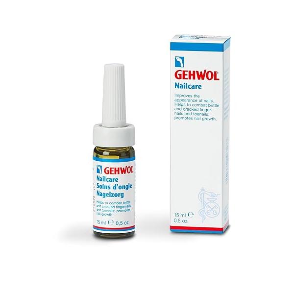 GEHWOL Nail Care, 0.5 Fl Oz (Pack of 1)