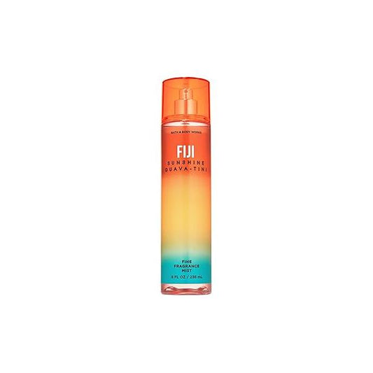 Bath and Body Works FIJI - SUNSHINE GUAVA-TINI Fine Fragrance Mist 8 Fluid Ounce (2020 Limited Edition)