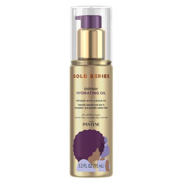 Pantene Gld Series Hydrtg Size 3.2z Gold Hydrating Oil Treatment
