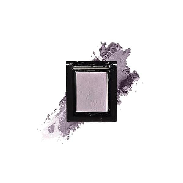 Single Light Beige Eyeshadow Palette, Matte Highly Pigmented, Eye Brightener Shadow Primers, Ultra-fine Powder Multiuse Blendable Base Eyes Makeup