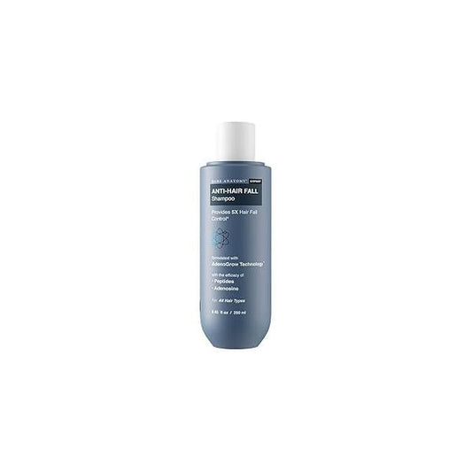 Bare Anatomy Anti-Hair Fall Shampoo | Provides 5X Hair Control Suitable for All Types Enriched with Adenosine and Peptides 250 ml