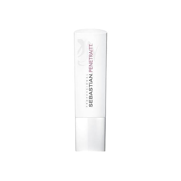 Sebastian Professional Penetraitt Conditioner | Strengthening & Repair Deep Moisturizing for Dry, Damaged, Colored Hair