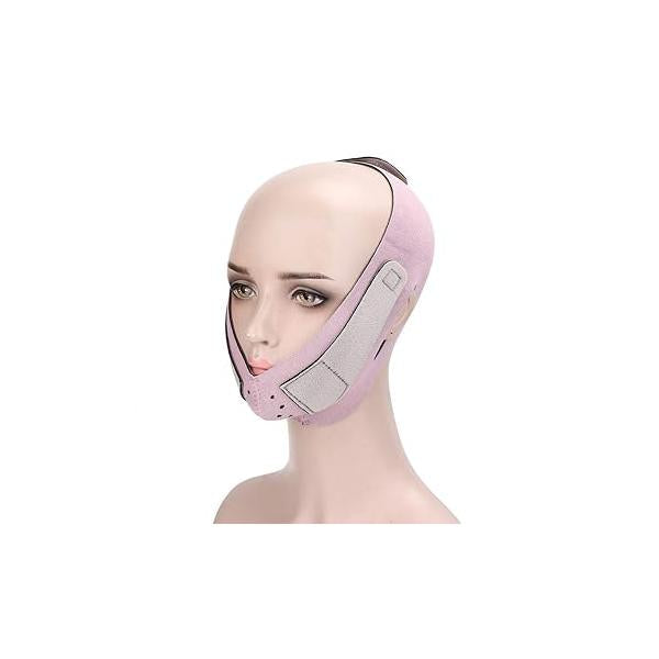 Valentine's Day Carnival Facial Slimming Strap, Face Lifting Belt, V Bandage Fat Burning Correction Belt ()