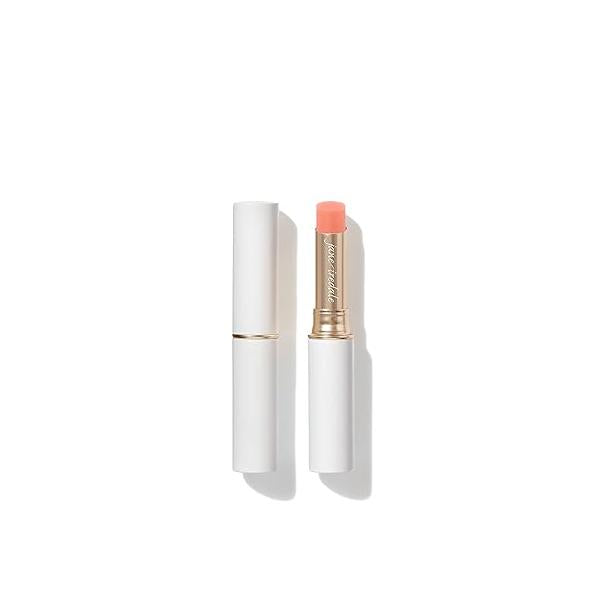 jane iredale Just Kissed Lip And Cheek Stain, PH-Activated Formula Delivers Long-Lasting Custom Color With Hydrating Botanical Oils, Cruelty-Free