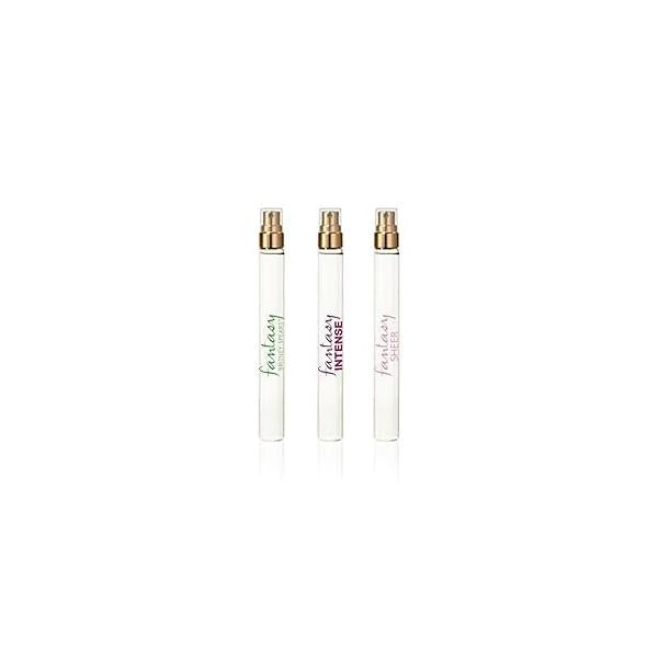 Britney Spears Fantasy Coffret, includes Fantasy, Intense Sheer, Spray Pen 3 Piece Set, 0.33 fl oz each
