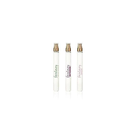 Britney Spears Fantasy Coffret, includes Fantasy, Intense Sheer, Spray Pen 3 Piece Set, 0.33 fl oz each