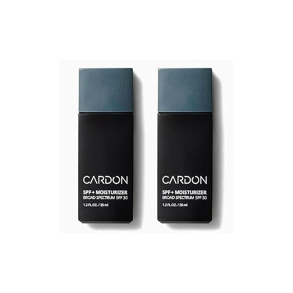 Cardon Men's SPF 30 Korean Sunscreen for Face, Facial Moisturizer With Sunblock, Anti-Aging Face Sunscreen, Moisturizer, Skin Care Lotion with Cactus Extract (1 Bottle - 35ml)