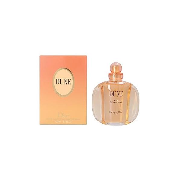 Dune By Christian Dior For Women. Eau De Toilette Spray 3.4 Ounces