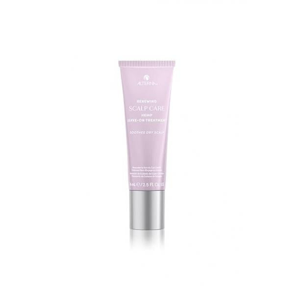 Alterna Haircare Renewing Scalp Care Peppermint Leave on and Hair Treatment, 2.5 Fl Oz Lightweight Fast Absorbing to Moisturize invigorate