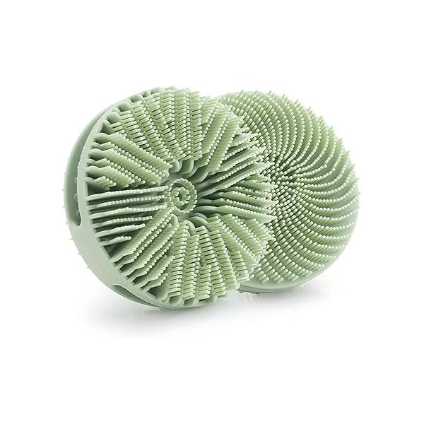 Silicone Body Scrubber with Exfoliating - Scrubbies The Sud Bud