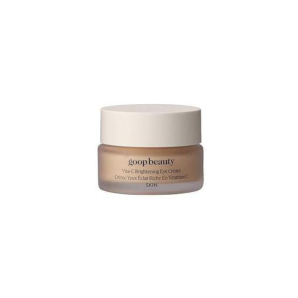 goop Beauty Vitamin C Eye Cream | Color Correcting for Dark Circles Helps Smooth Wrinkles & Depuff Eyes 0.5 fl oz