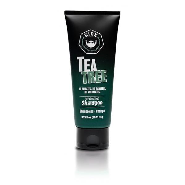 GIBS Grooming Tea Tree Shampoo - Sulfate and Paraben Free