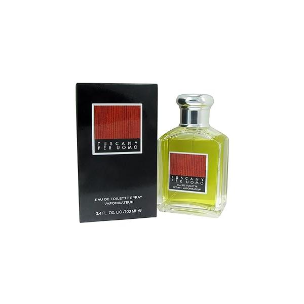 Aramis Tuscany For Men EDT 3.4 oz