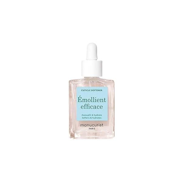 Manucurist - Cuticle Remover Gel Care 9-Free, 97% Bio-Sourced Ingredients Made in France Nail 0.5 fl oz Bottle