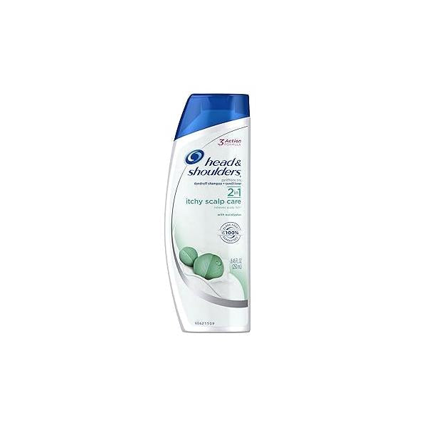 Head and Shoulders Itchy Scalp Care with Eucalyptus 2-in-1 Anti-Dandruff Shampoo + Conditioner 8.45 Fl Oz
