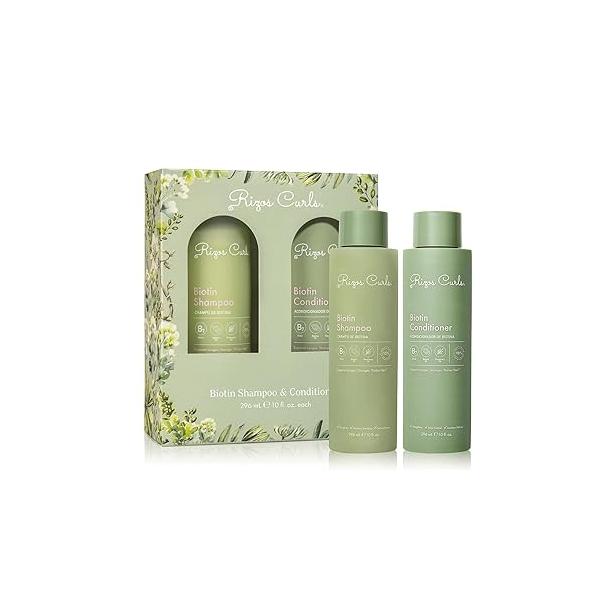 Rizos Curls Biotin Wash Bundle