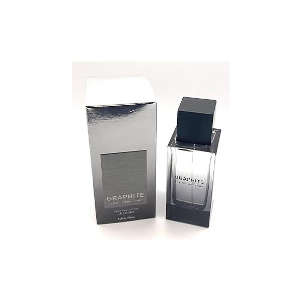 Bath and Body Works & Graphite Men's Fragrance 3.4 Ounces Cologne Spray (2019 Edition)