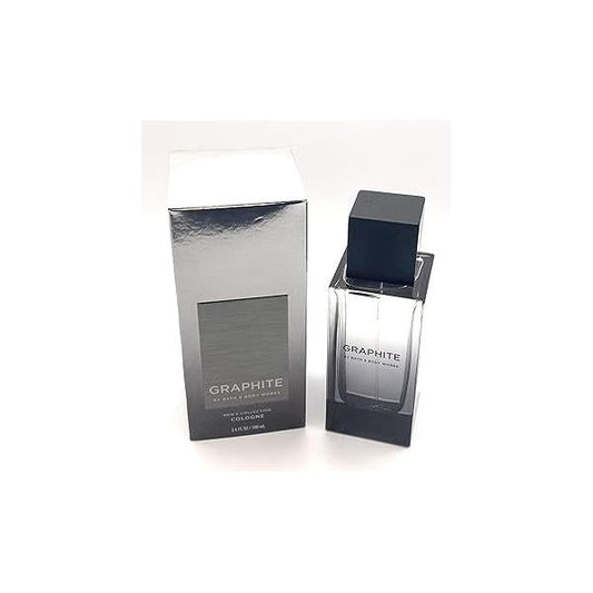 Bath and Body Works & Graphite Men's Fragrance 3.4 Ounces Cologne Spray (2019 Edition)