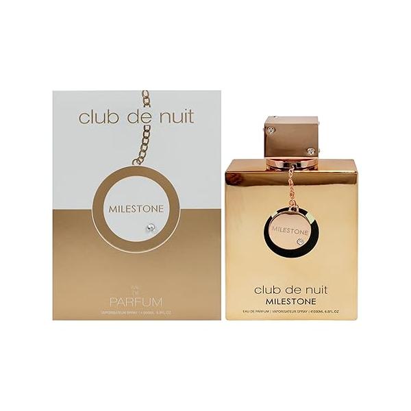 Club De Nuit Milestone by Armaf for Unisex - 6.8 oz EDP Spray