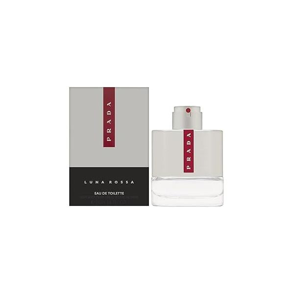Prada Luna Rossa Eau de Toilette Spray for Men, 1.7 Ounce