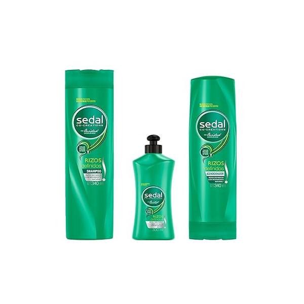 Sedal Rizos Definidos 3 pc Set