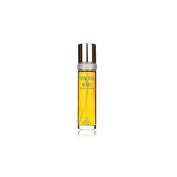 Elizabeth Taylor Diamonds and Rubies Eau De Toilette Spray For Women 3.4 oz