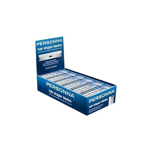 Personna hair shaper blades 12 boxes 60 plus free BP8800P