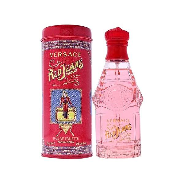 Red Jeans Versace 2.5 oz EDT Spray (Tester) For Women