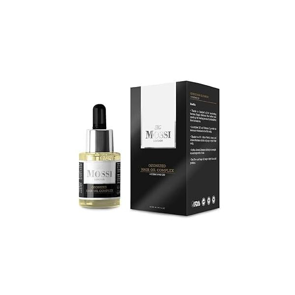 Ozonized Scalp Oil Hair growth Complex, for Dry Scalp, Growth For Man, Woman, Treatment Growth, All Types (1.01 fl Oz. - 30 ml)