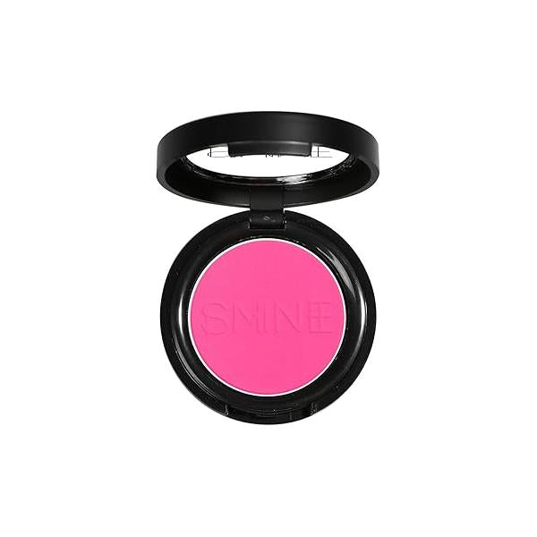 ISMINE Single Black Matte Eyeshadow Powder Palette High Pigment, Longwear, Intense Color Best