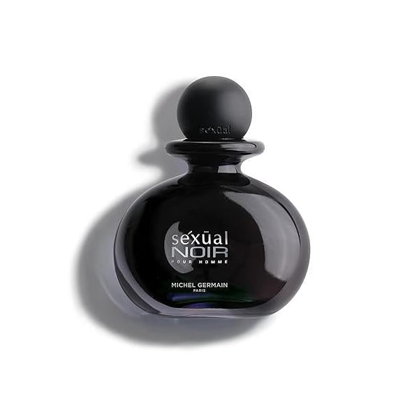 Michel Germain Sexual Noir Pour Homme Eau de Toilette Spray, Top Notes of Italian Bergamot, Crisp Grapefruit, Cardamom, Mysterious Dark Natural Oils