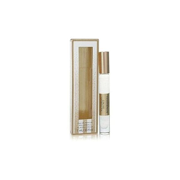 Victoria's Secret Bombshell Gold Eau de Parfum Rollerball, 0.23 Fl. Oz. / 7ml Travel Size (Bombshell Gold)